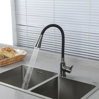 Смеситель для кухни Frap F4044-9 черный